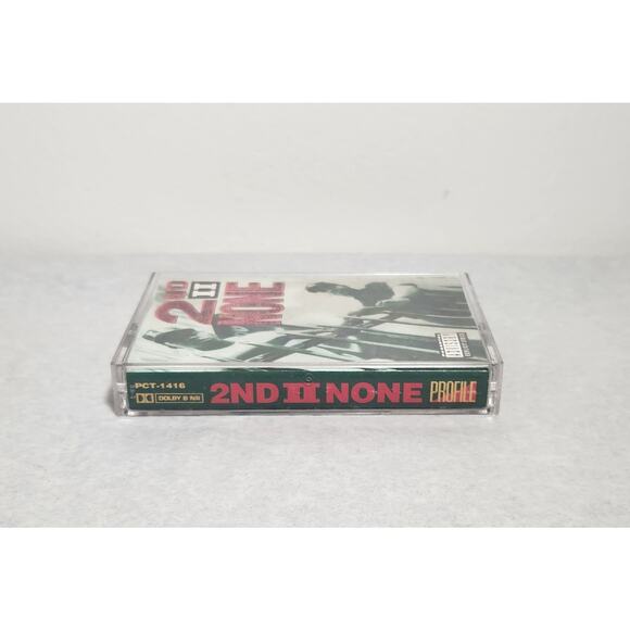 2nd II None Self Titled Album First Edition Tested Cassette (Profile, 1991) - Picture 5 of 6